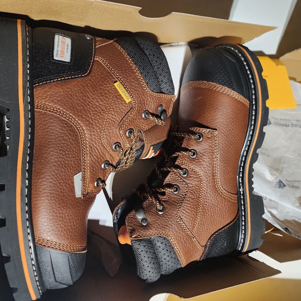 Hermans Survivor Pro Series S.T. Mens Work Boots